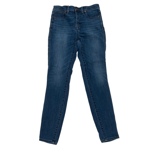 Madewell 10” High Rise Skinny Jeans Size 29T Women’s - Picture 1 of 6